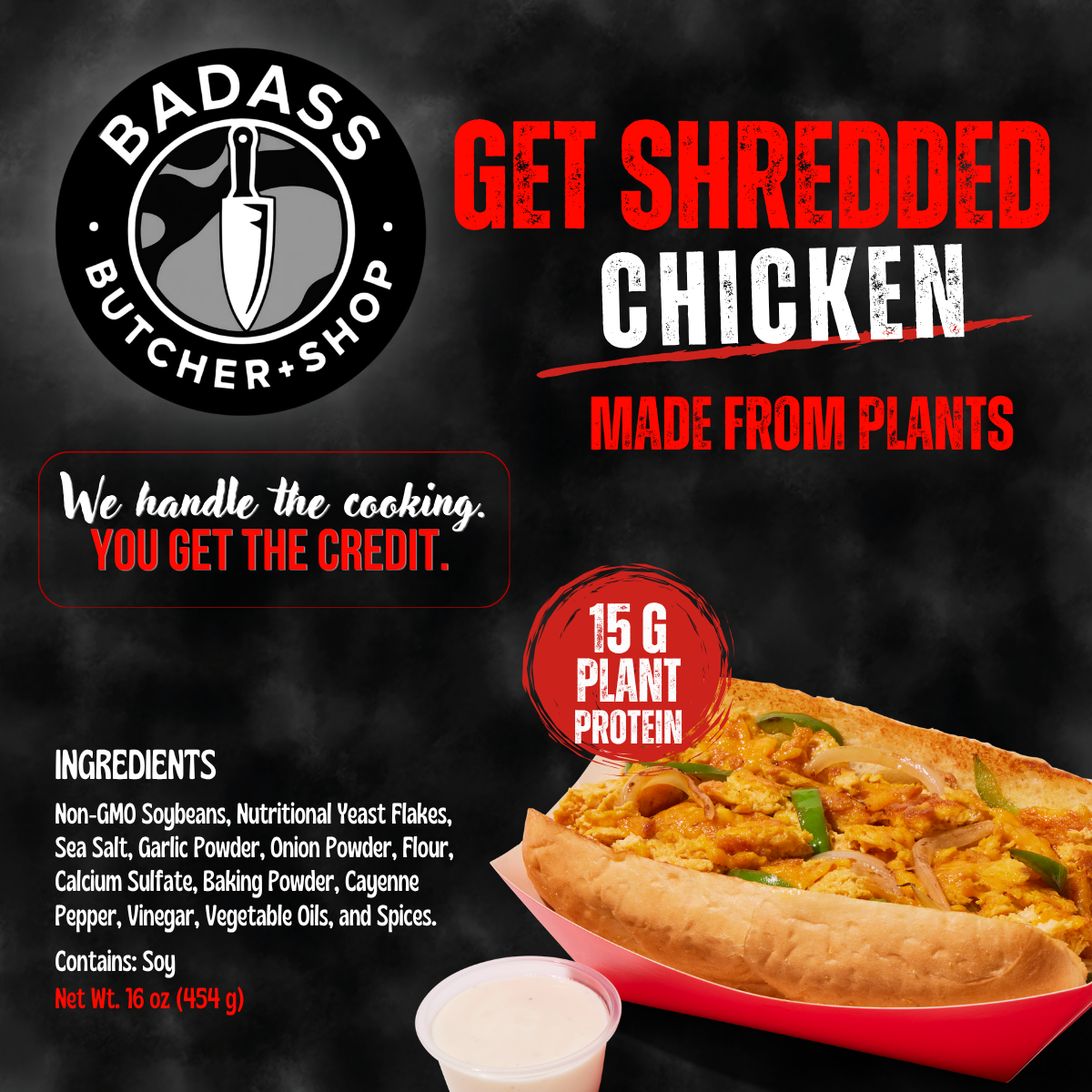 Get Shredded Chicken