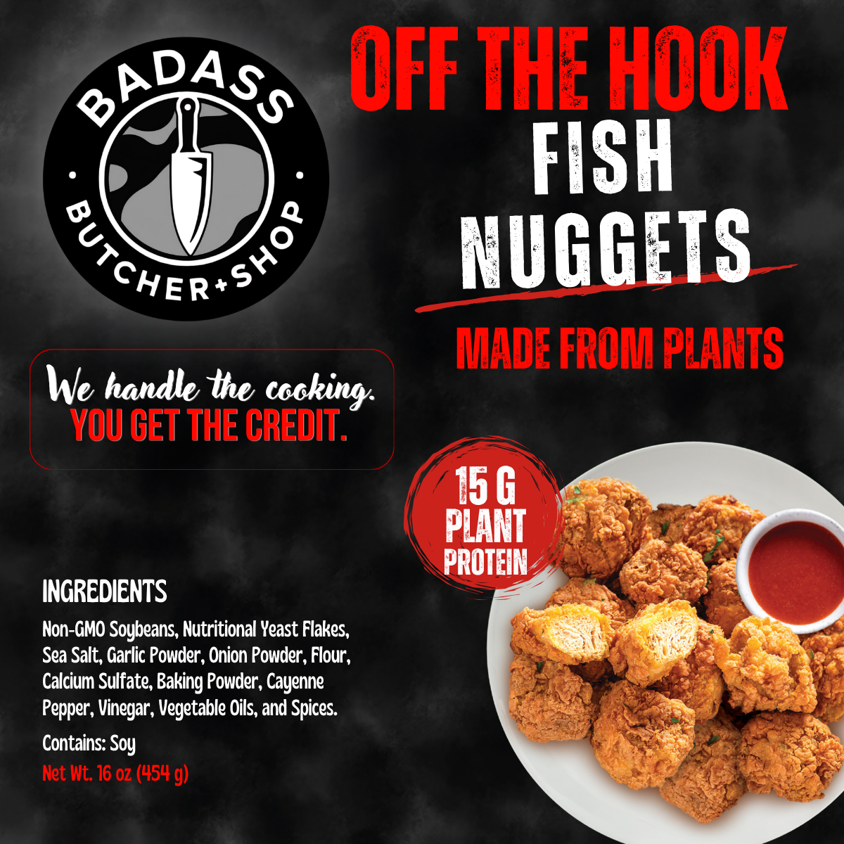 Off the Hook Fish Nuggets