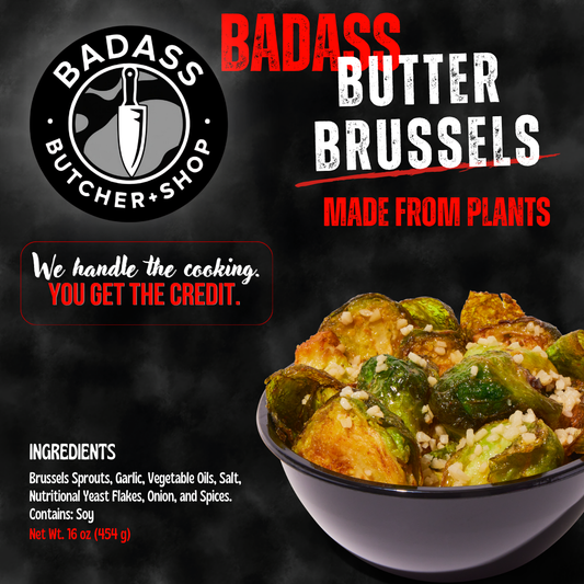 Badass Butter Brussels
