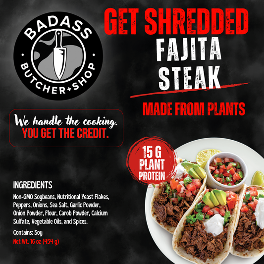 Get Shredded Steak Fajita