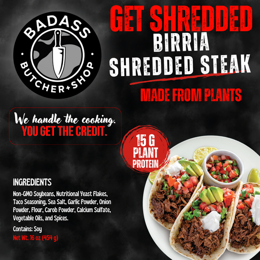 Get Shredded Birria Shredded Steak
