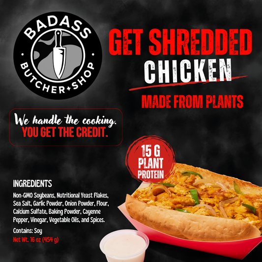 Get Shredded Chicken