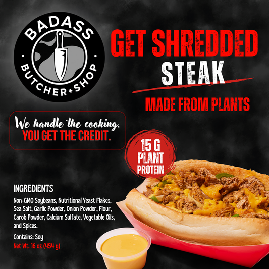 Get Shredded Steak