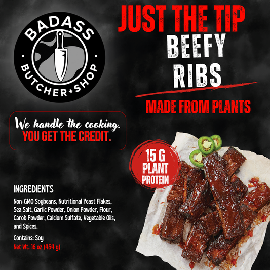 Just the Tip Beefy Ribs