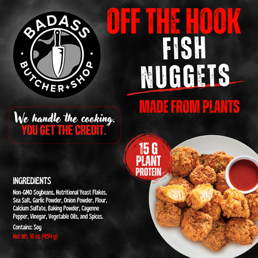 Off the Hook Fish Nuggets