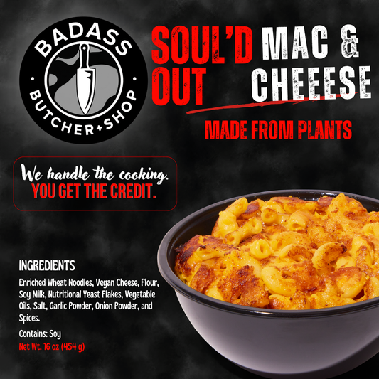 Soul'D Out Mac & Cheese
